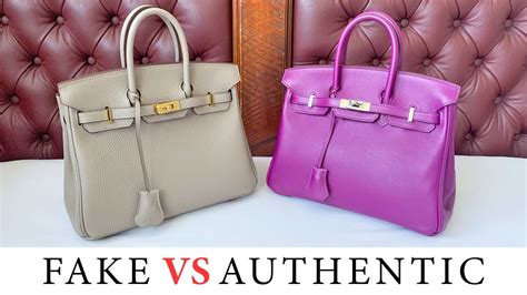 come riconoscere borse hermes false|hermes birkin real.